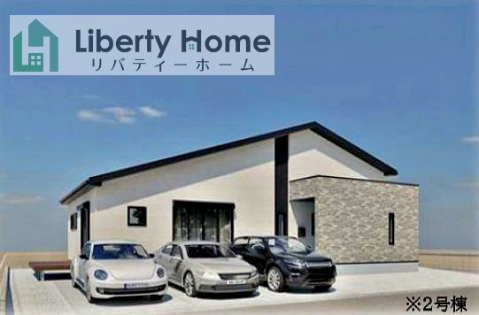 古河市諸川8期　新築戸建　2号棟の完成予想図|ご予約をいただければ、『平日の空いた時間』『周辺物件まとめて見たい』『1件だけ見たい』ももちろん可能です♪
お気軽にお問合せください♪