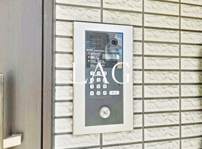 【セキュリティ】 | ラ・グランジュール | オートロックです。