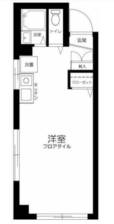 【間取り】 | メゾン半谷 | 間取りです。