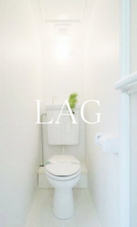 【トイレ】 | メゾン半谷 | トイレです。