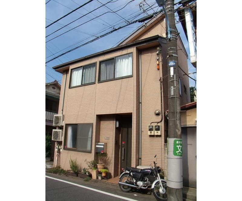 浜田山タウンハウスの外観|お電話でお問い合わせを頂くとスムーズです♪