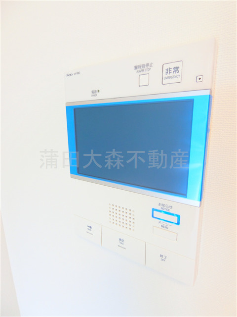 ラフィスタ蒲田南Ⅱの設備|TVモニター付オートロック　インターホン