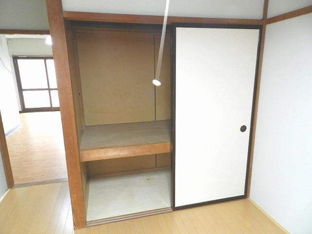 高南荘の収納