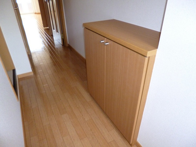 エルンテの収納|下駄箱有ります！！