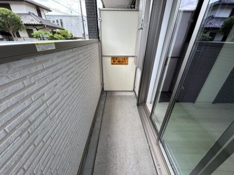 ジーメゾン千葉浜野のバルコニー