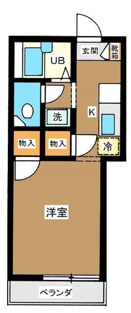 サンパレスさとうの間取り|間取りです。