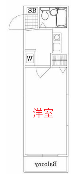 【間取り】 | 蒲田ダイカンプラザCity
