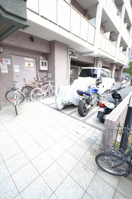 オリエンス夕陽丘のエントランス