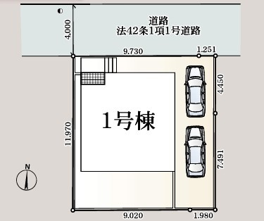 【区画図】 | CRADLE GARDEN鴻巣市堤町 第2　新築住宅