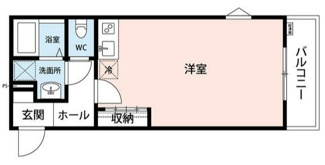 【間取り】 | ヒルズ豊田 | 間取りです。