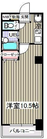 グランピーノ妙典の間取り