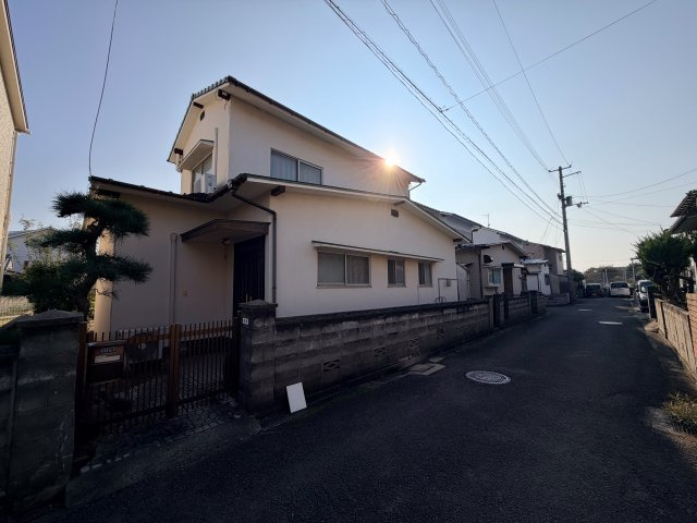 南吉田町　土地　更地渡しの外観
