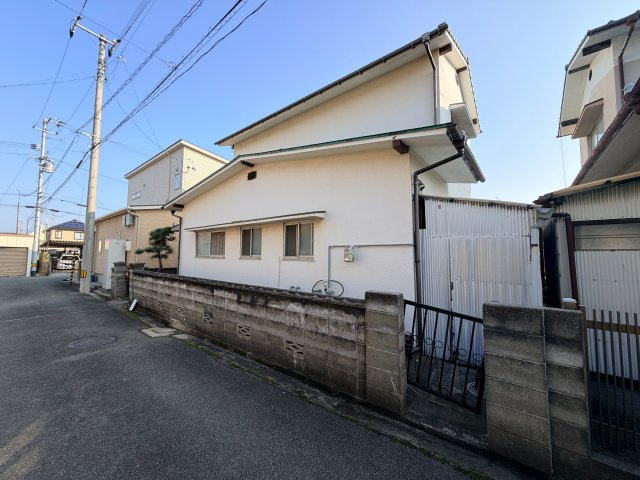 南吉田町　土地　更地渡しの外観