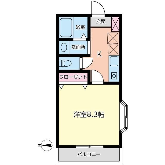 大和市深見のアパート