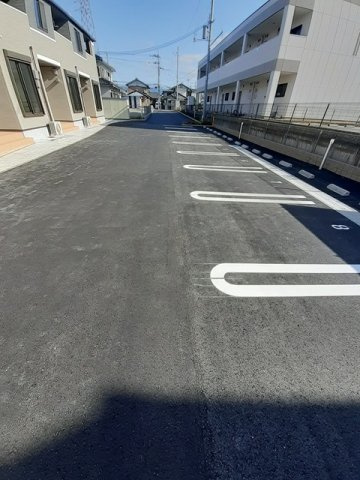 シエーネの駐車場