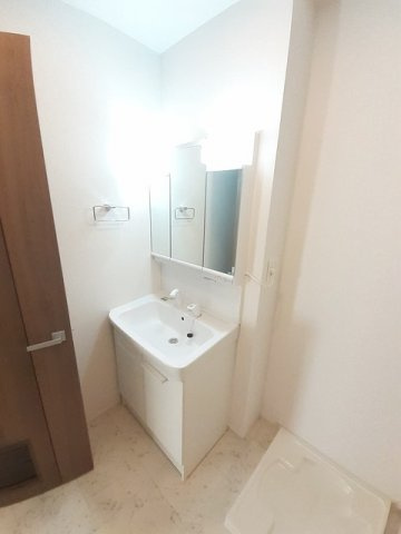 シエーネの洗面所