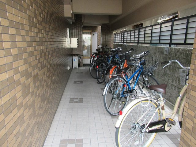 シェモア左近のその他共用部分|自転車置き場