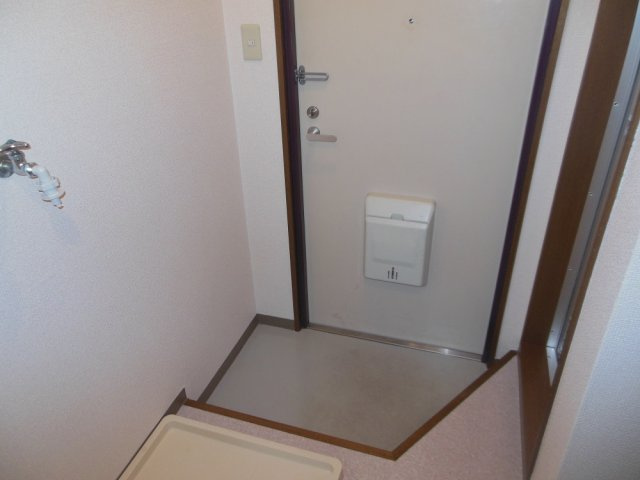 シェモア左近の玄関