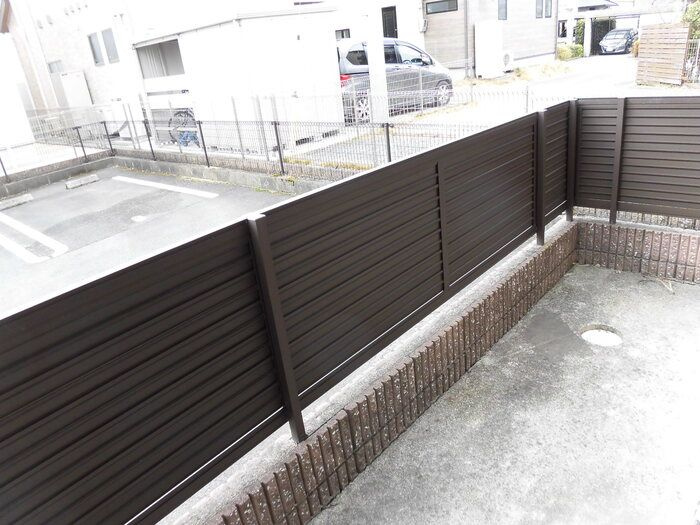 プレールルフランのバルコニー