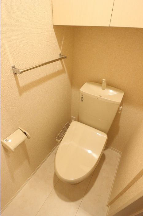 トワ・グレース柏の葉のトイレ|トイレもきれいです