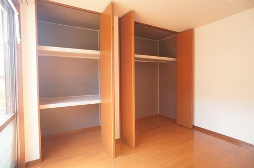 パールタウン柏の葉Ａの収納