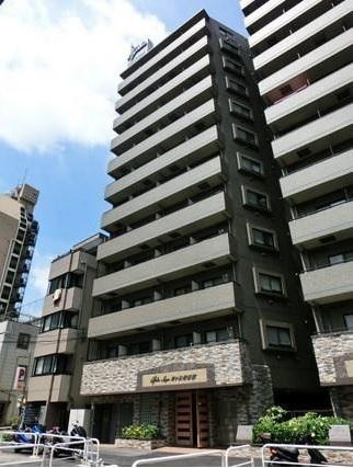 ガラ・ステージ市ヶ谷壱番館の外観