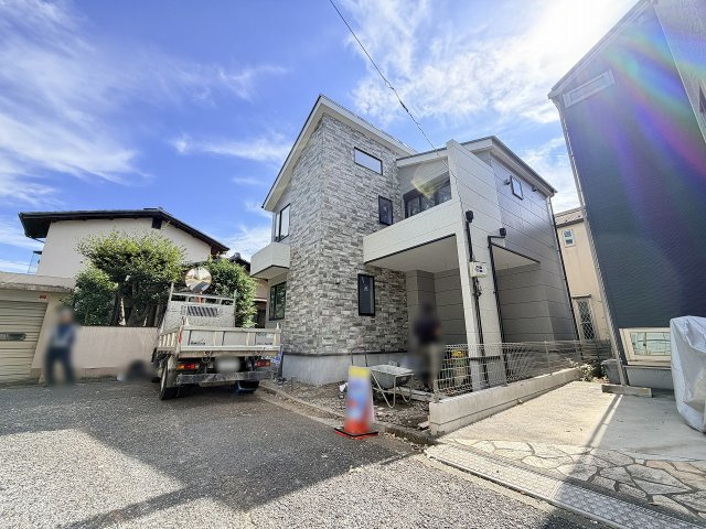 【外観】 | 練馬区貫井三丁目　新築一戸建住宅　全1棟　（成増店） | ZEH水準を満たした省エネルギー住宅。