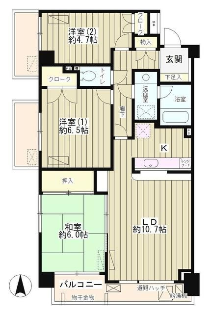 レジデンスシャルマン林試の森