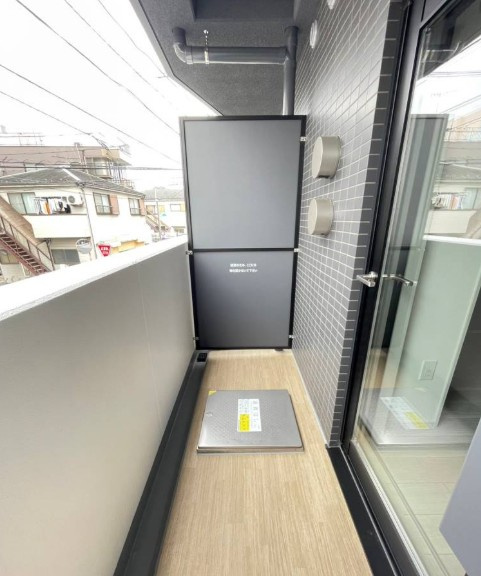 ARKMARK板橋大山のバルコニー