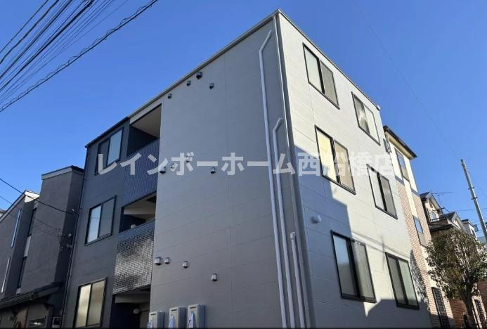 江戸川区西小岩３丁目のアパート