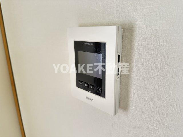 メゾンケイユーのセキュリティ|別の階の写真となります。現況優先。