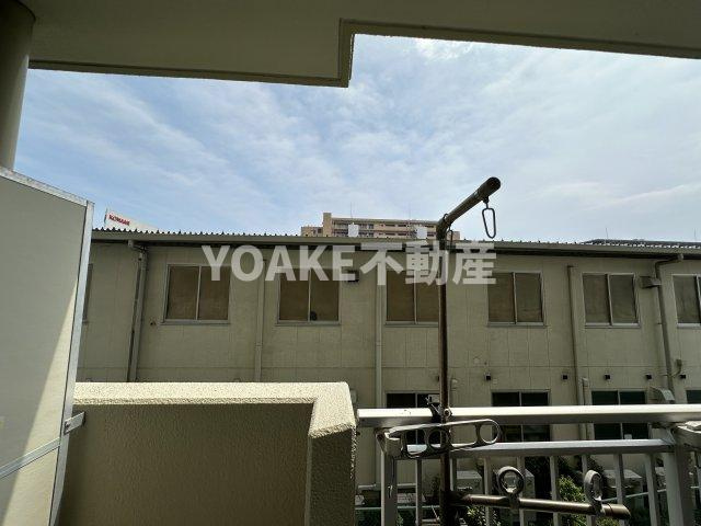 メゾンケイユーの展望|別の階の写真となります。現況優先。