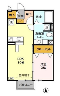 【間取り】 | メゾンリシェス