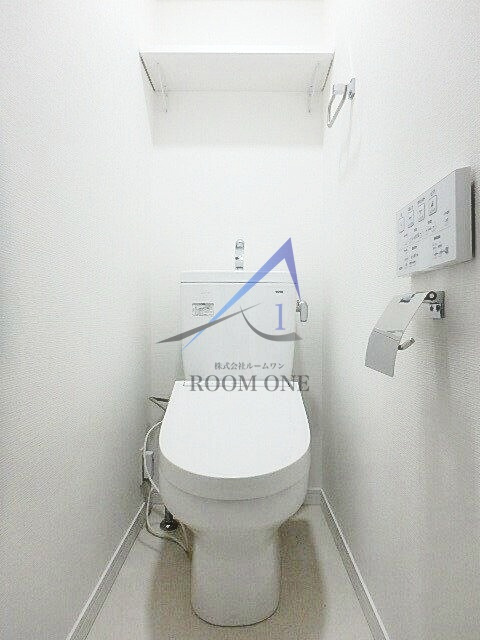 ライオンズマンション西が丘南のトイレ|トイレです。