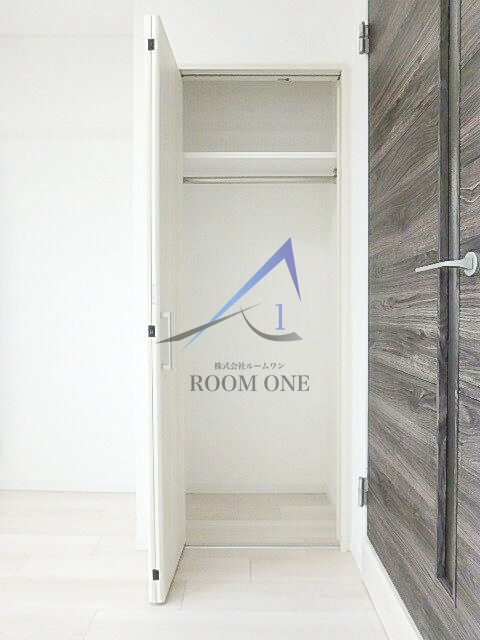 ライオンズマンション西が丘南の収納|収納です。
