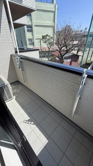 【バルコニー】 | サンハイツもえぎ