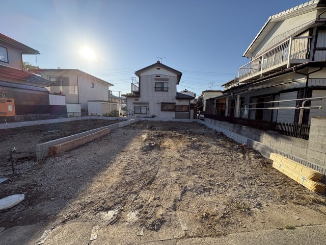 野田市中野台鹿島町　新築戸建　1号棟の外観