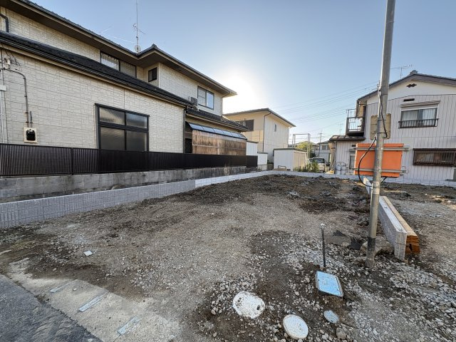 野田市中野台鹿島町　新築戸建　1号棟の駐車場