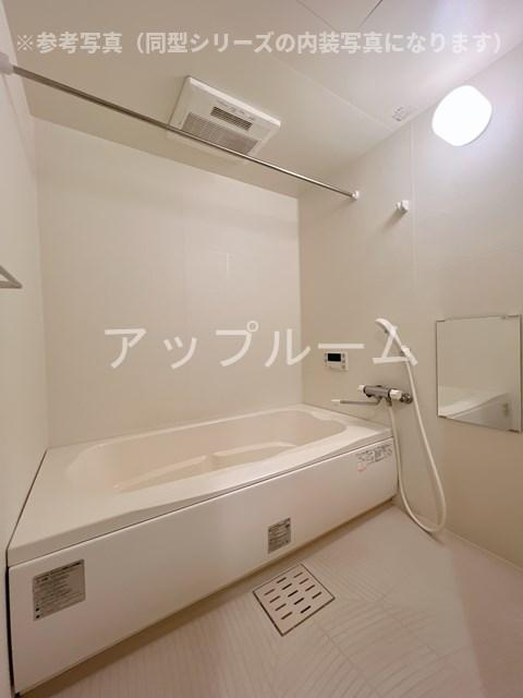 リーブル TSの浴室