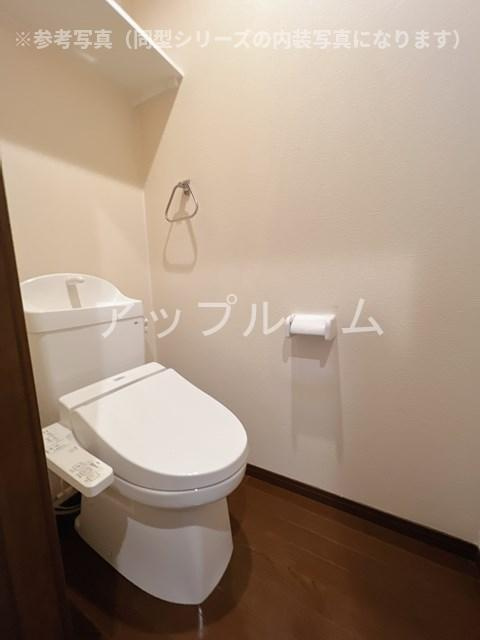 リーブル TSのトイレ