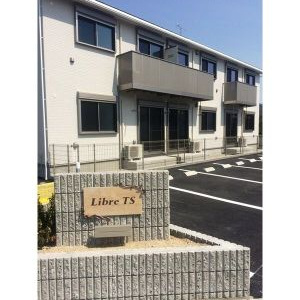 リーブル TSの駐車場
