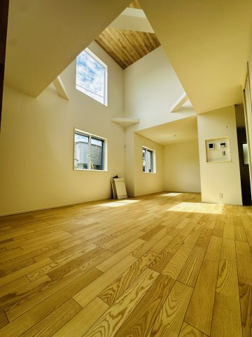 新築戸建　藤沢市辻堂東海岸0115⑥　全6棟の居間・リビング