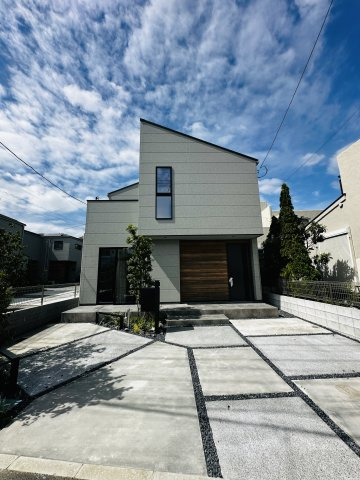新築戸建　藤沢市辻堂東海岸0115⑥　全6棟の外観