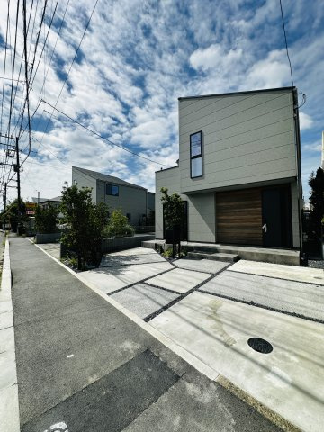新築戸建　藤沢市辻堂東海岸0115⑥　全6棟の前面道路含む現地写真