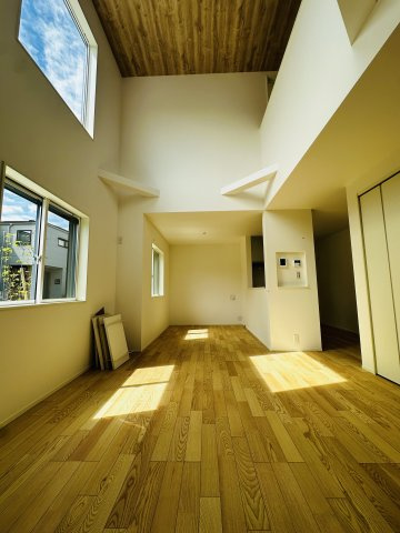 新築戸建　藤沢市辻堂東海岸0115⑥　全6棟の居間・リビング