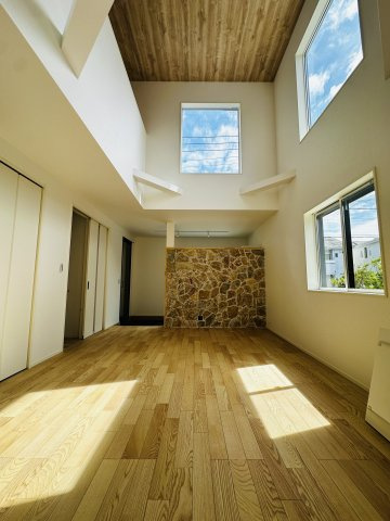 新築戸建　藤沢市辻堂東海岸0115⑥　全6棟の居間・リビング