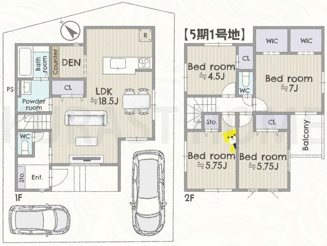 京都市伏見区久我森ノ宮町　新築戸建