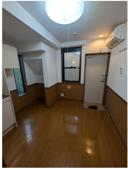レジデンス高田馬場の玄関