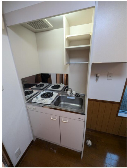レジデンス高田馬場のキッチン