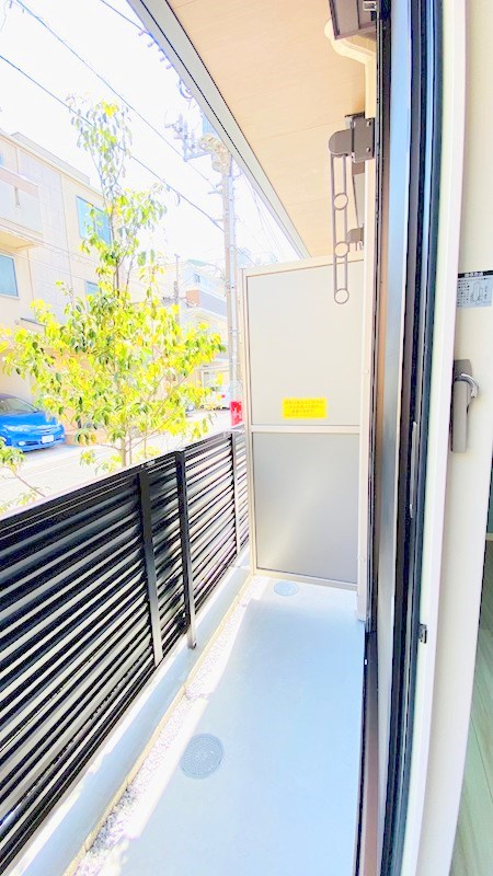クレスト蒲田のバルコニー|バルコニー